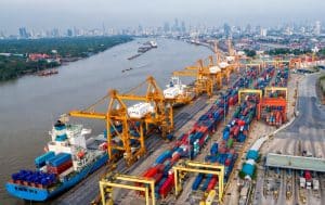 יצוא טובין במכולות מנמלי הים של מדינת ישראל - הערכות לקראת שער עולמי