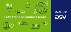 DSV השיקה את אסטרטגיית הקיימות בישראל